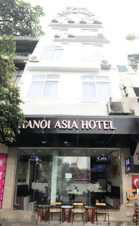 Hanoi Asia Hotel Екстериор снимка